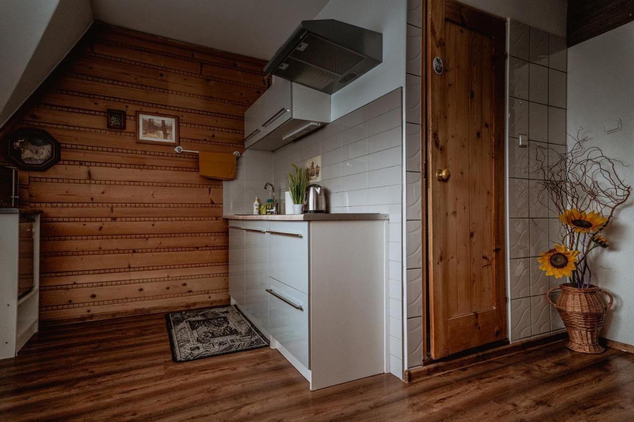 Apartament Gazdowski Bukowina Tatrzanska Ngoại thất bức ảnh