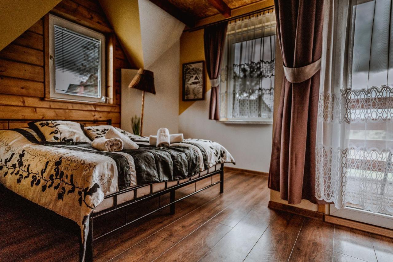 Apartament Gazdowski Bukowina Tatrzanska Ngoại thất bức ảnh
