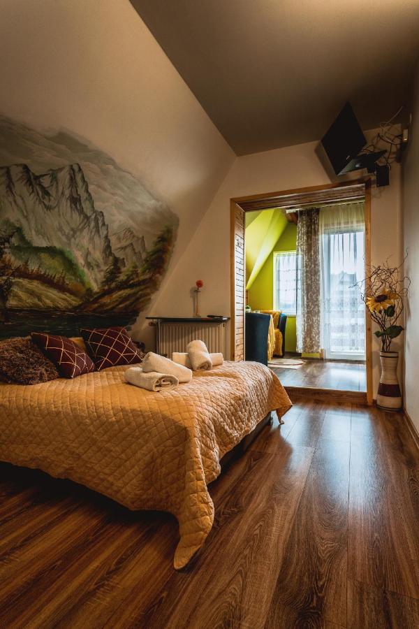 Apartament Gazdowski Bukowina Tatrzanska Ngoại thất bức ảnh