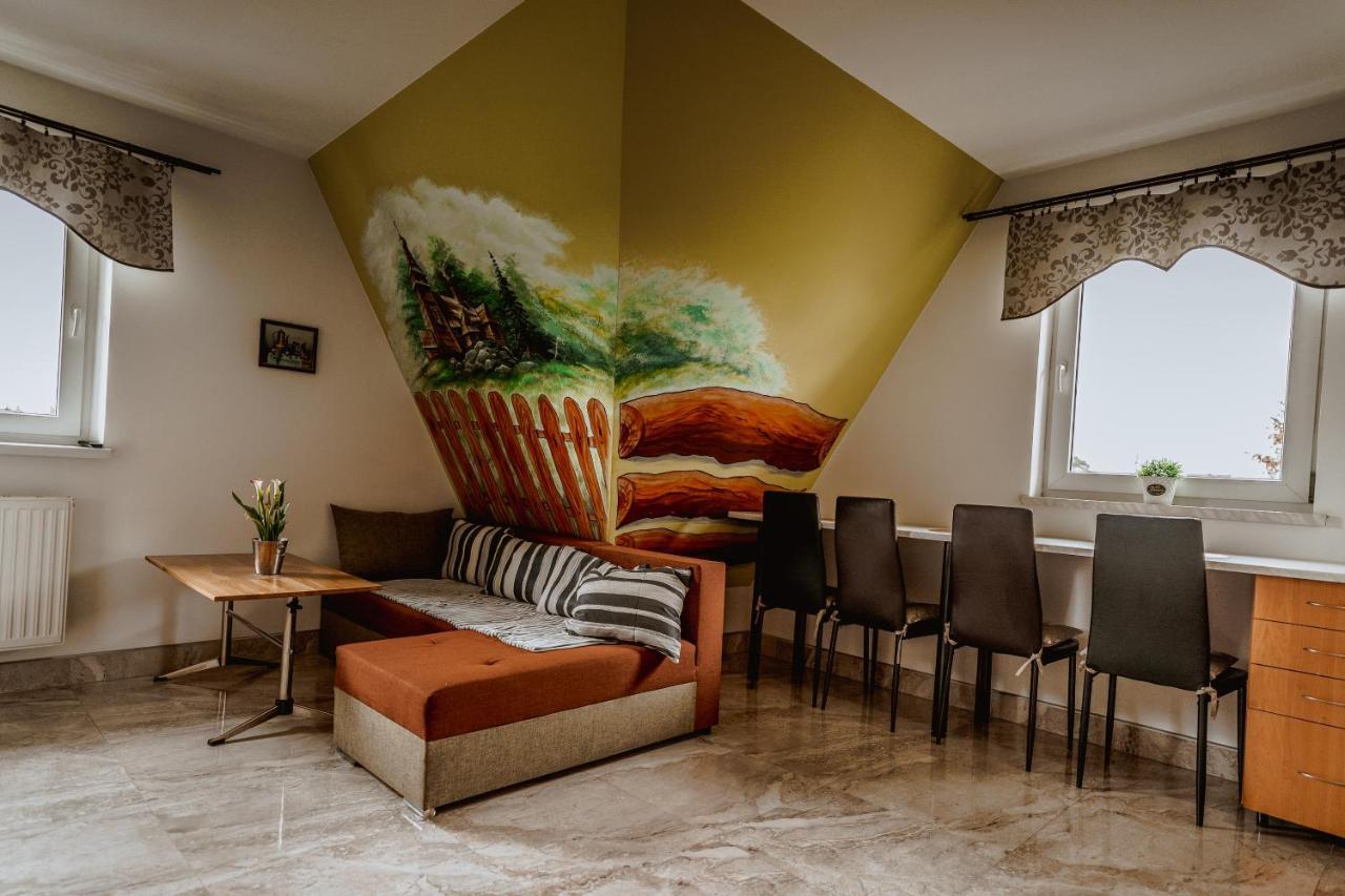 Apartament Gazdowski Bukowina Tatrzanska Ngoại thất bức ảnh