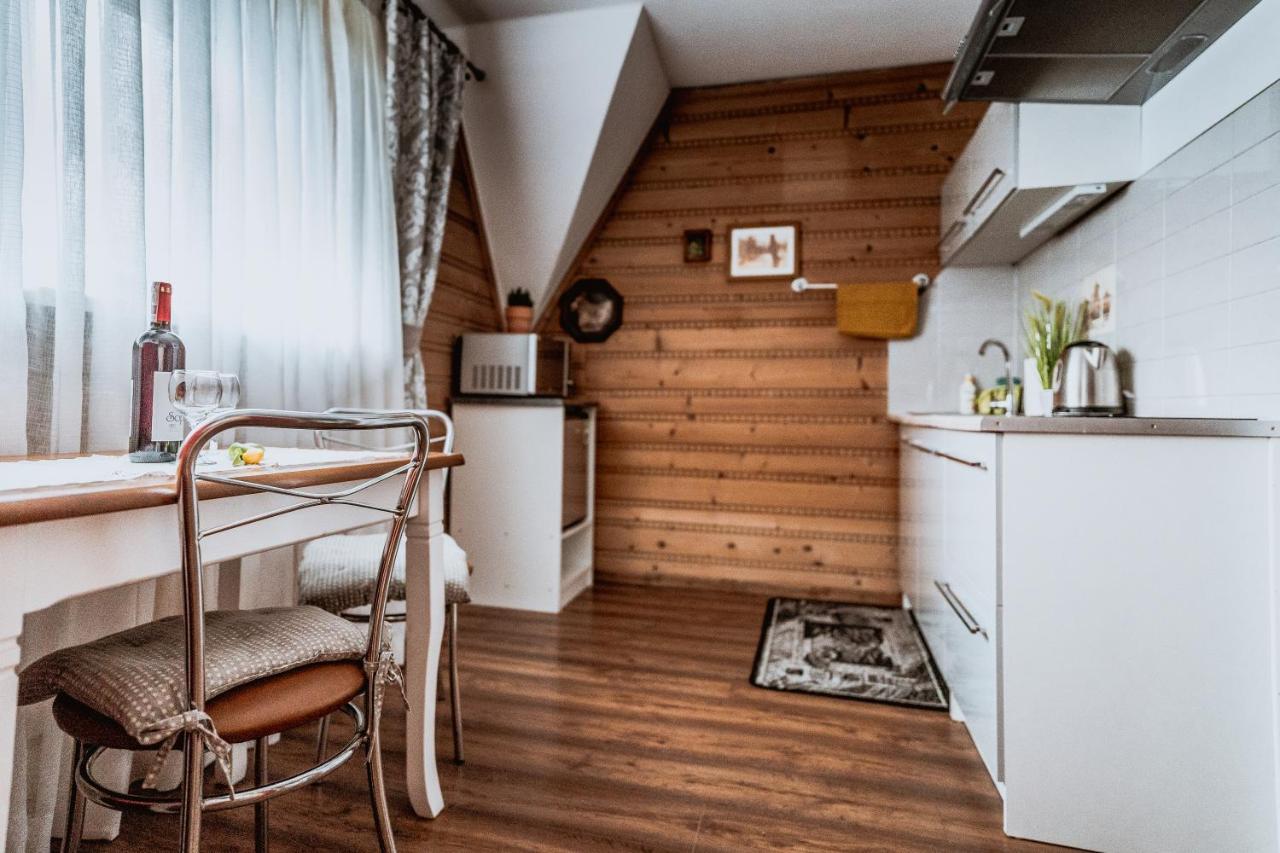 Apartament Gazdowski Bukowina Tatrzanska Ngoại thất bức ảnh