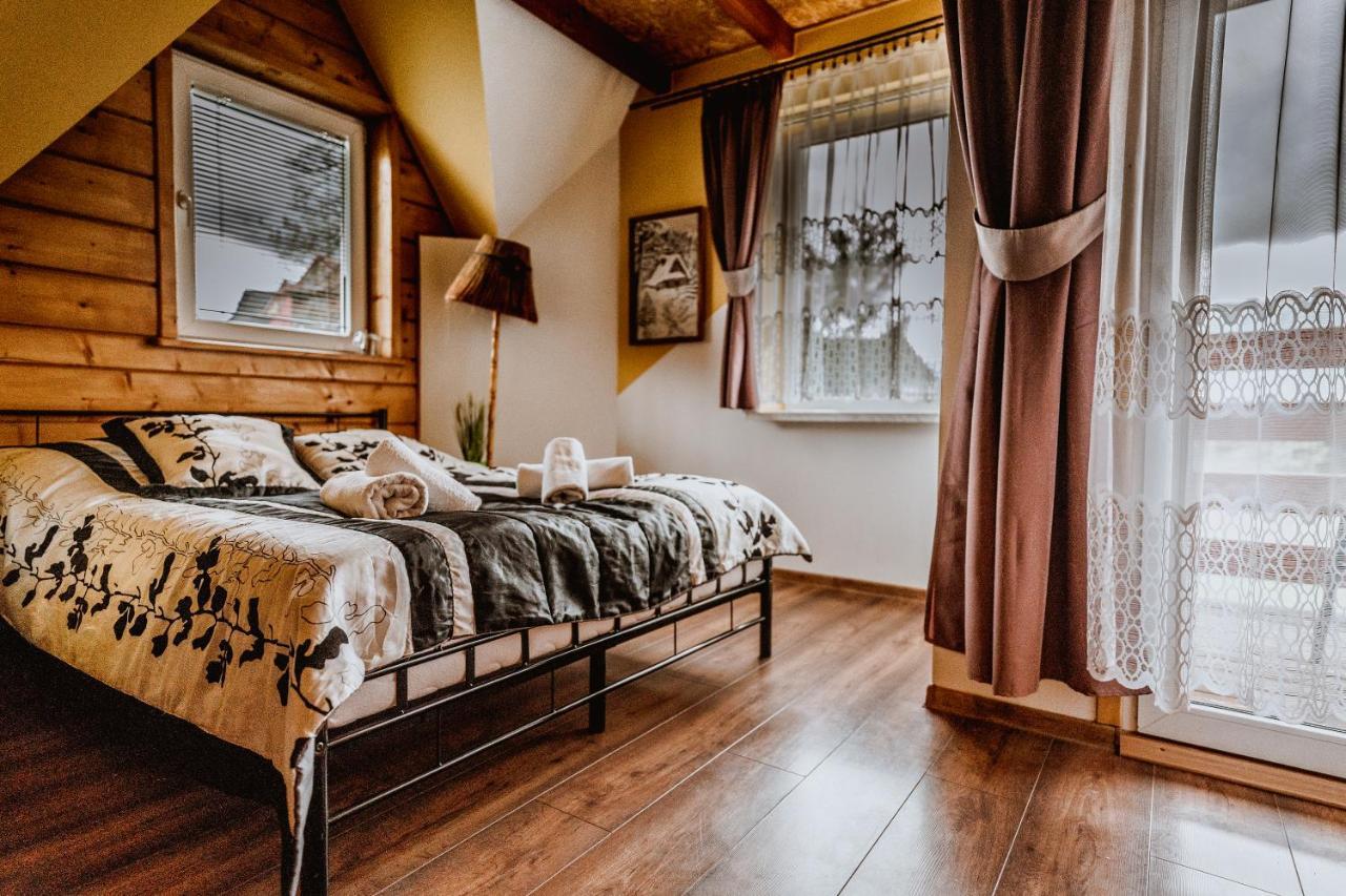 Apartament Gazdowski Bukowina Tatrzanska Ngoại thất bức ảnh